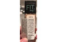 Maybelline New York Fit Me! Matte + Poreless Foundation, Ivory 115, 1 oz/30 mL - thumbnail 4