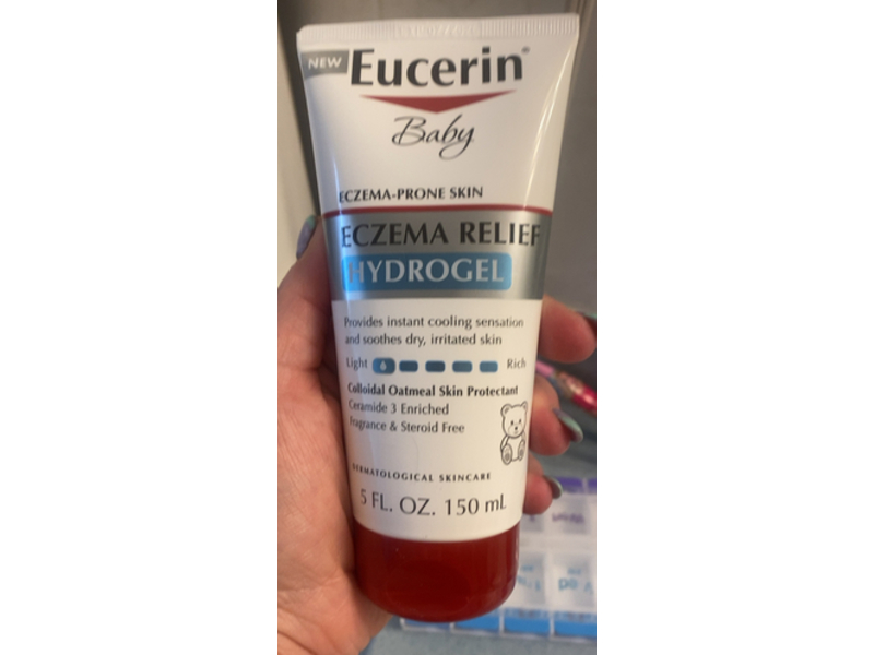 Eucerin Baby Eczema Relief Hydrogel, 5 fl oz/150 mL