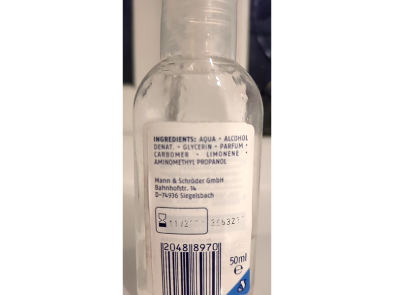 Cien Antibacterial Hand Gel, Classic, 50 mL