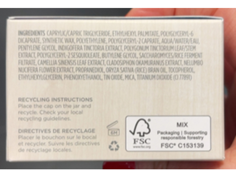 Tatcha The Indigo Cleansing Balm, 1.9 oz/54 g