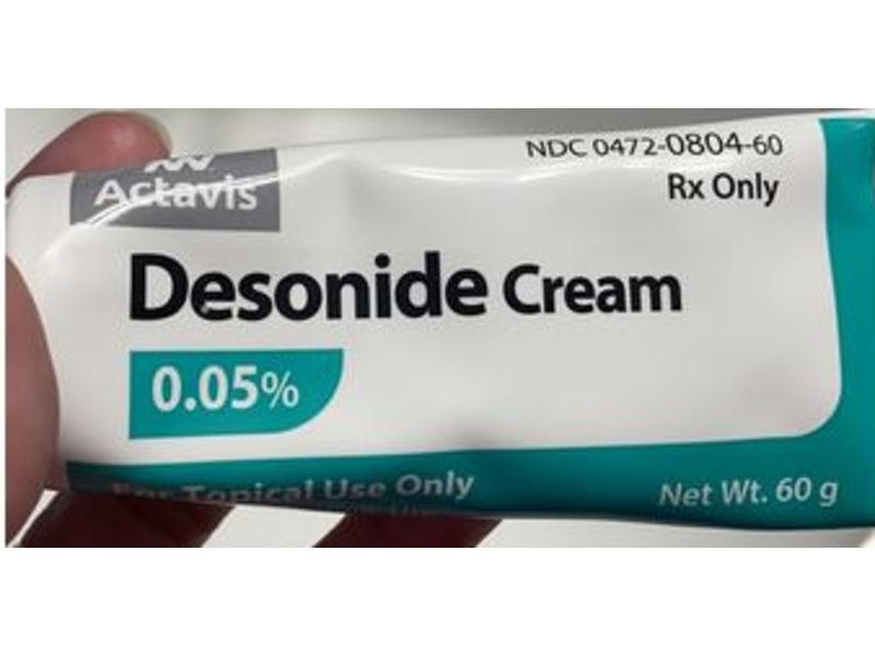 Desonide 0.05% Cream, 60 g Actavis (RX)