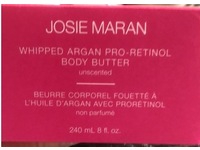Josir Maran Whipped Argan Pro-Retinol Body Butter, Unscented, 8 fl oz/240 mL - thumbnail 2