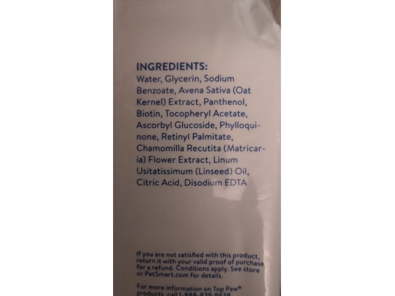 Top.Paw Wipes, Count 100