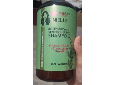 Brunka Nielle Strengthening Shampoo, Rosemary Mint, 28.7 fl oz/850 mL