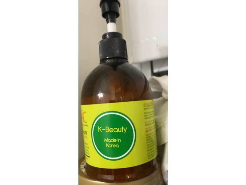 K-Beauty Moac Curl Vitalizer Leave-In Conditioner, 8.6 fl oz, Pack Of 4