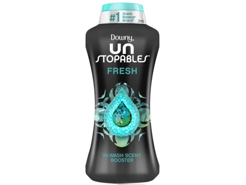 Downy Unstopables In-Wash Scent Booster Beads, Fresh, 39.9 oz/1.13 kg
