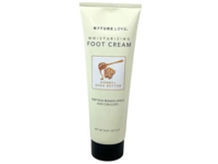 Nature Love Moisturizing Foot Cream, Honey + Shea Butter, 8 oz/227 g - thumbnail 1