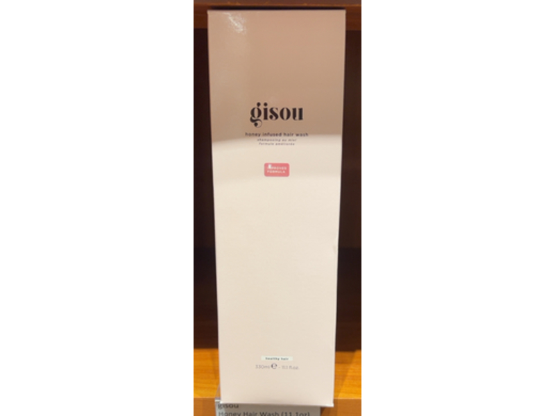 Gisou Honey Infused Hair Wash, 11.1 fl oz/330 mL