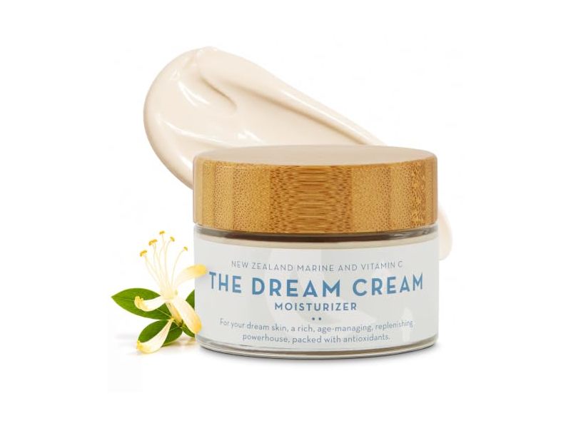 The Organic Skin Co The Dream Cream Moisturizer, 1.7 fl oz/50 mL