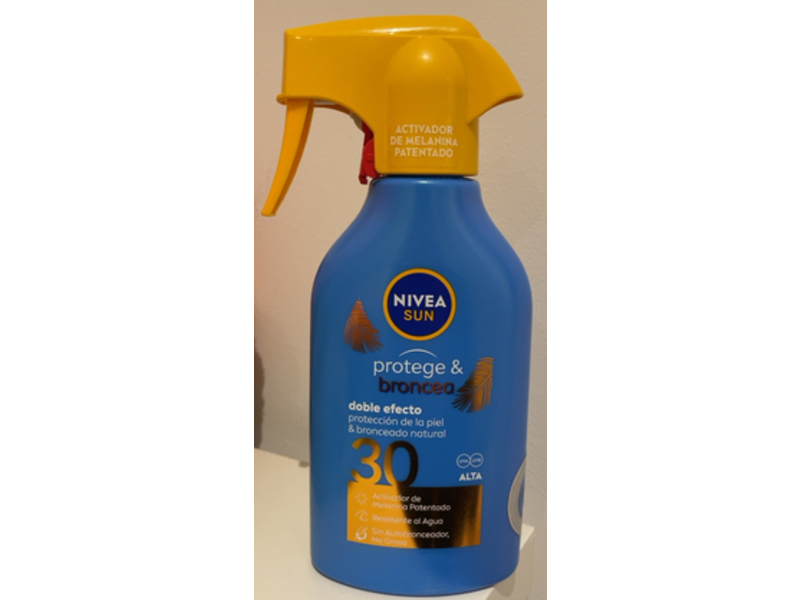 Nivea Sun Protege & Broncea Spray, SPF 30, 270 mL