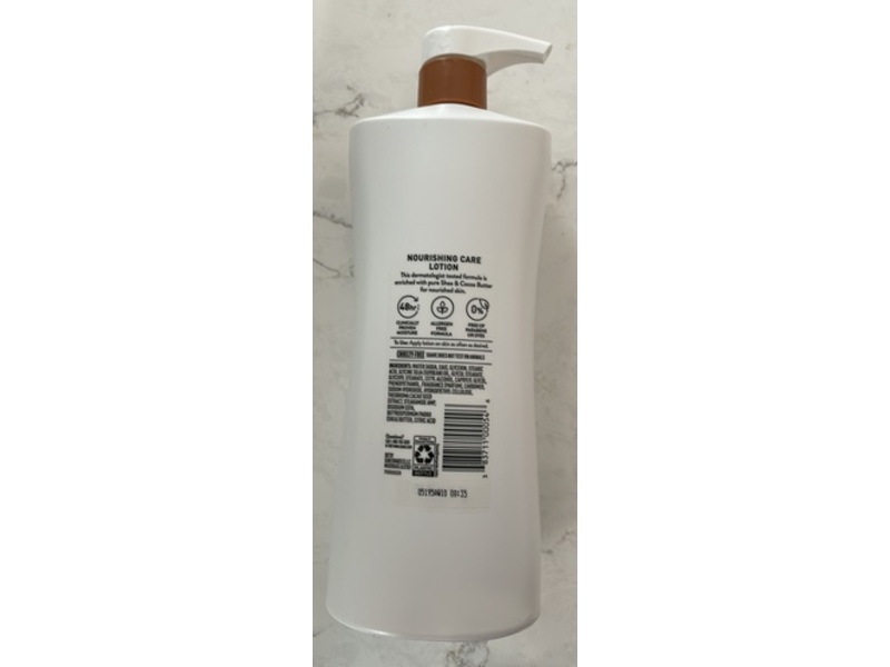 Suave Nourishing Care Lotion, Shea Butter, 28 fl oz/828 mL, Pack Of 4