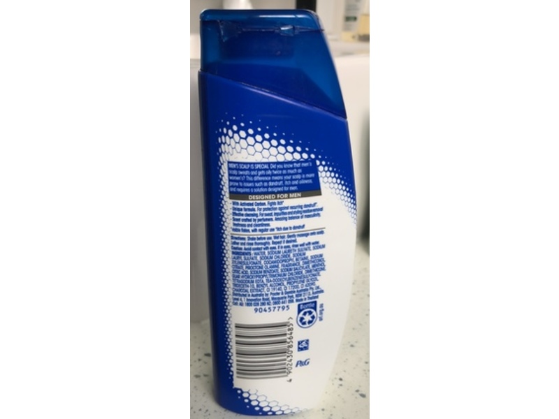 Head & Shoulders 2-In-1 Anti dandruff Shampoo + Conditioner, Activated Carbon, 200 mL