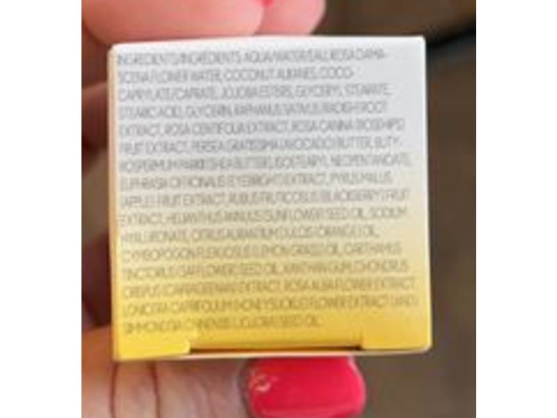 Jane Iredale Beautyprep Face Moisturizer, Organic Lemongrass, 0.34 fl oz/10 mL