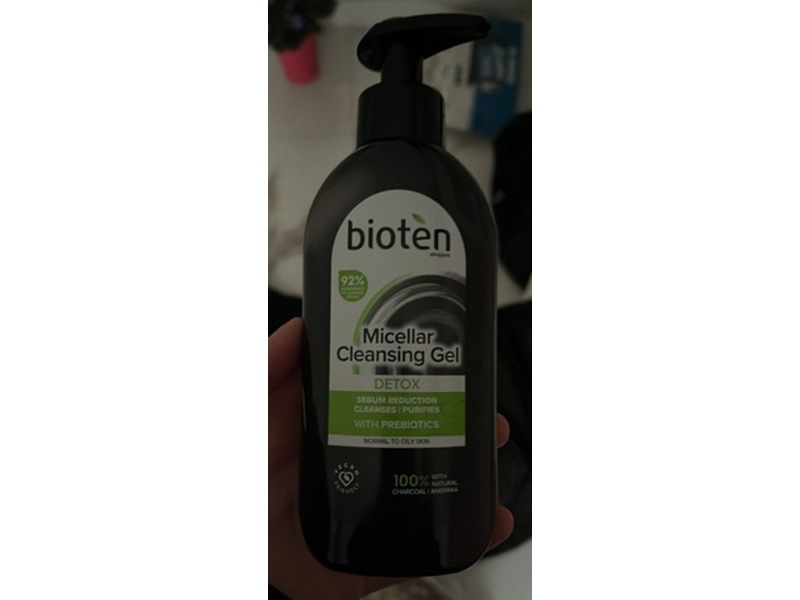Bioten Micellar Cleansing Gel, Detox, 200 mL