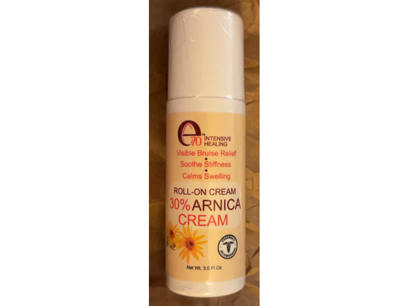 e70 Intensive Healing Roll-On Arnica Cream, 3.0 fl oz
