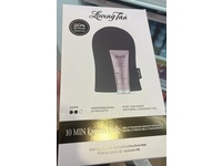 Loving Tan 10 Min Express Self-Tanning Smoothing Body Mask + Applicator Mitt, Dark, 2 fl oz/60 mL - thumbnail 2