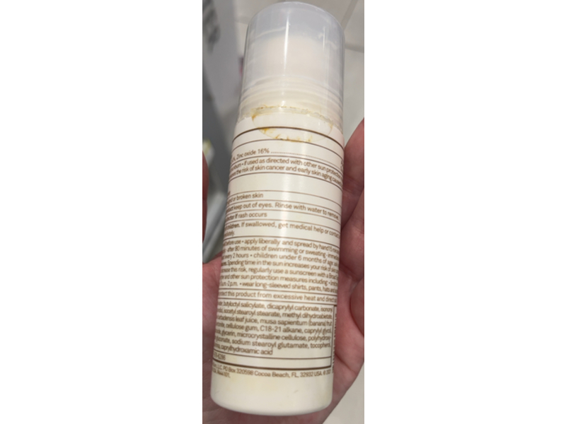 Sun Bum Mineral Sunscreen Roll - On Lotion, SPF 50, 3 fl oz/88 mL