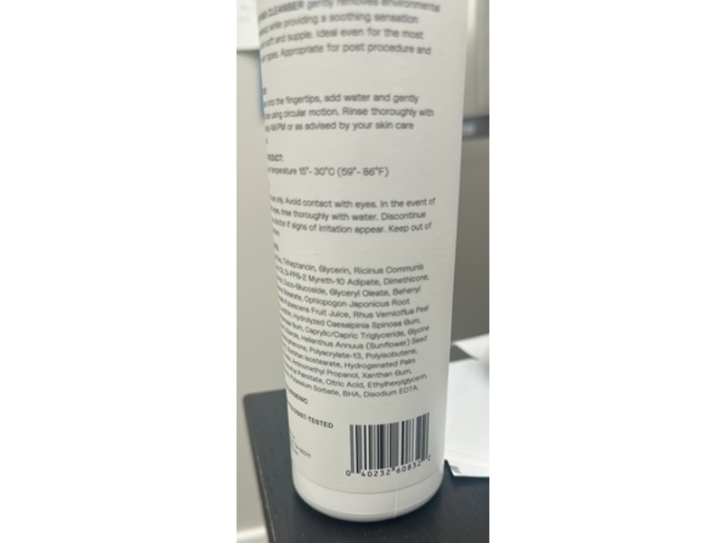 Sente Daily Soothing Cleanser, 16 fl oz/473 mL