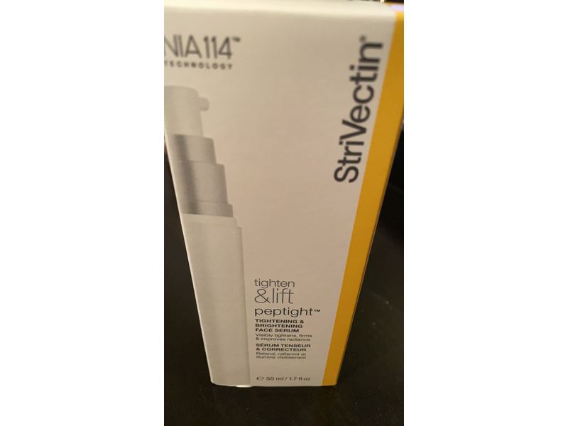 StriVectin Tighten & Lift Peptight Tightening & Brightening Face Serum, 1.7 fl oz/50 mL