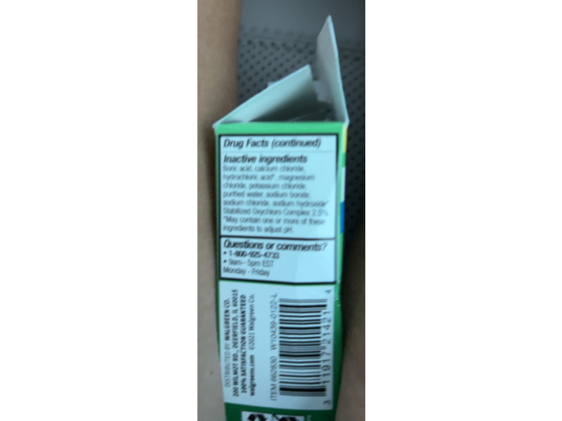 Walgreens Lubricant Eye Drops, 1.0 fl oz/30 mL,Pack Of 2