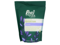 Real Root By Sprouts Relaxing Soak Epsom Salt, Lavender, 32 oz/907 g - thumbnail 1