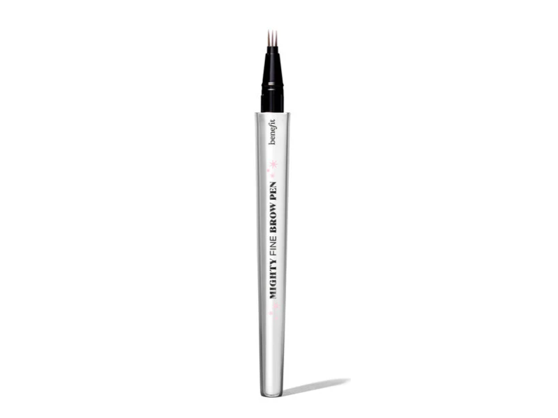 Benefit Mighty Fine Brow Pen, 3.75 Warm Brown, 0.01 fl oz