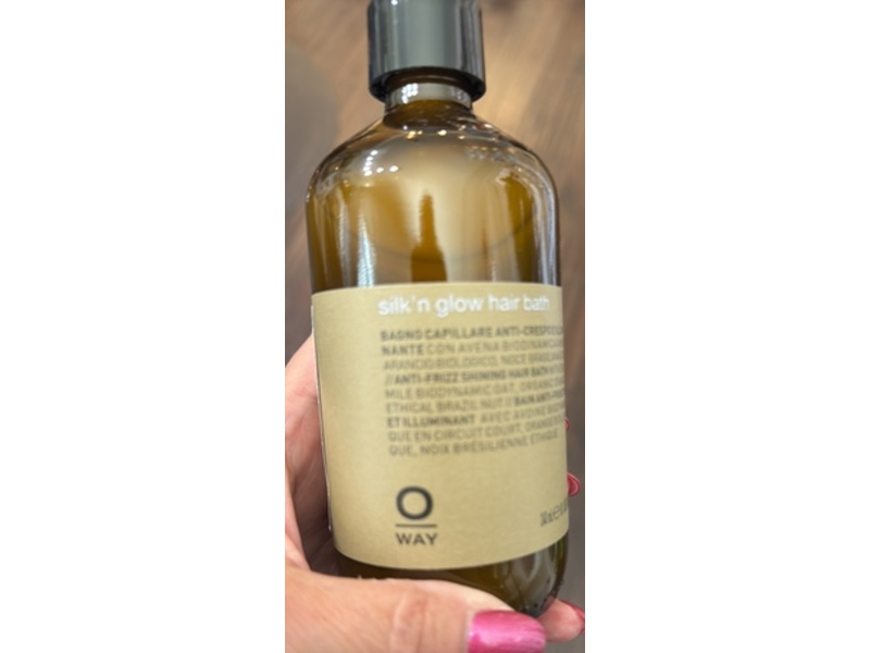 Oway Skin'n Glow Hair Bath, 8.1 fl oz/240 mL