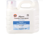 Wegmans Laundry Detergent, Free & Clear, 118 Loads, 184 fl oz/5.44 L - thumbnail 1