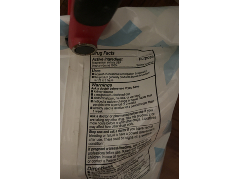 Solimo Epsom Salt, 3.62 kg, Pack Of 3