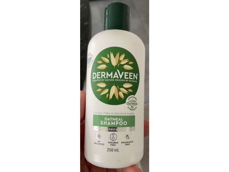 DermaVeen Oatmeal Shampoo, 250 mL