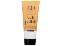 EO Essential Oils Smooth & Glow Body Polish, Orange Blossom & Vanilla, 6 fl oz/177 mL - thumbnail 1