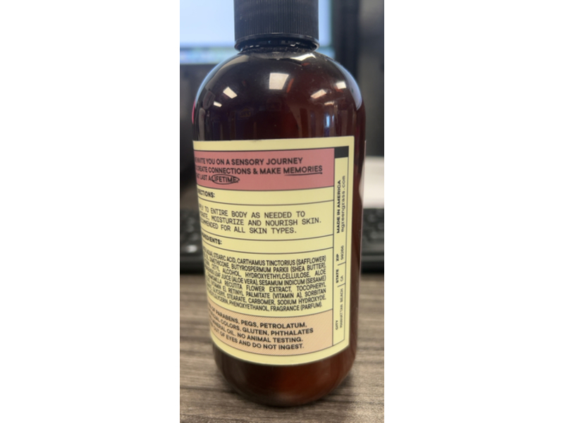 m. greengrass Hand + Body Butter, Cardamom Lavender, 8 fl oz/236 mL