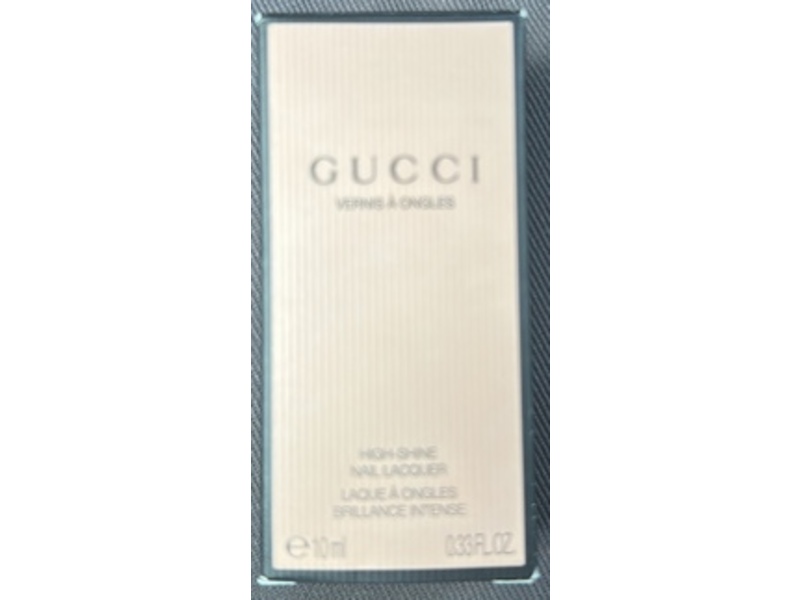 Gucci Beauty Nail Polish Color, 212 Annabel Rose, 0.33 fl oz/10 mL