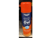 Equate Sensitive Skin Shave Gel , Aloe, 7 oz/198 g - Image 3