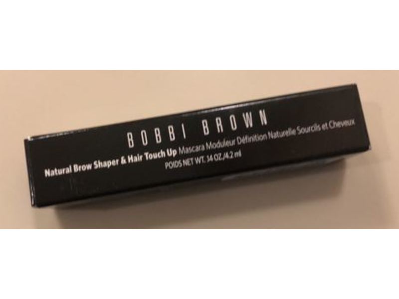 Bobbi Brown Natural Brow Shaper & Hair Touch Up, Mahogany, 0.14 oz / 4.2 ml