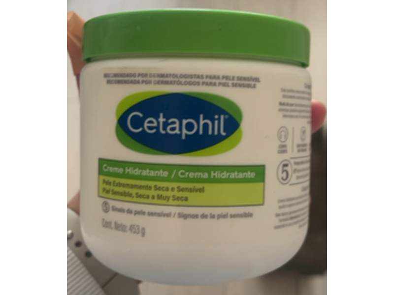 Cetaphil Creme Hidratante/ Crema Hidratante, 453 g