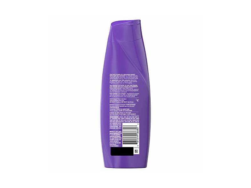 Aussie For Fine Hair - Aussie Paraben-free Miracle Volume Shampoo With Plum & Bamboo, 12.1 Fl Oz, 6 Count