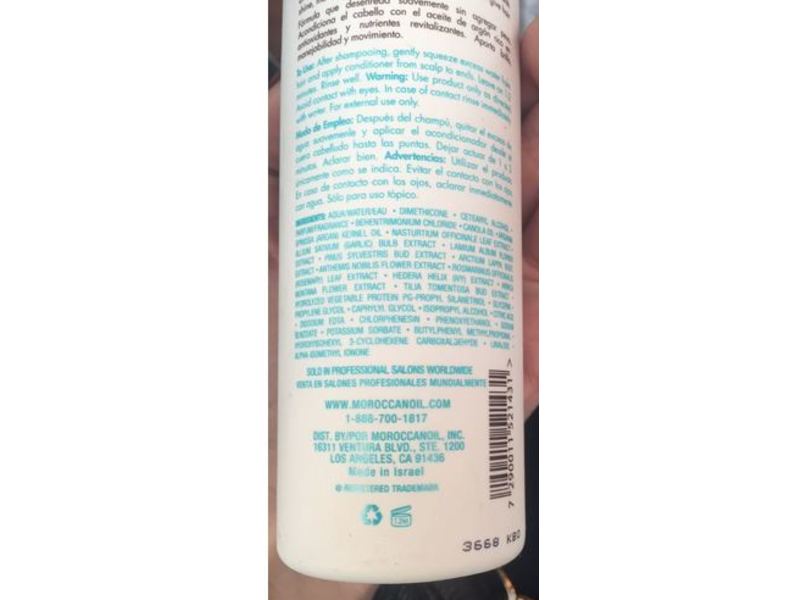 Moroccanoil Extra Volume Condtioner, 8.5 fl oz/250 mL