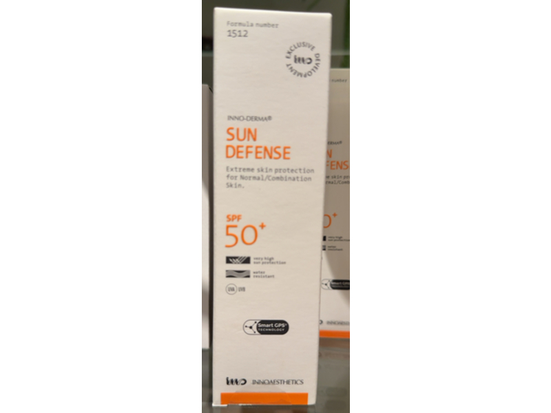 Innoaesthetics Inno-Derma Sun Defense Extreme Sun Protection, SPF 50+, 2.03 fl oz/60 mL