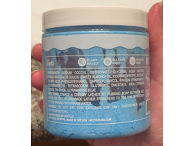 Nectar Bath Treats Whipped Soap, Ocean Breeze, 5 oz/142 g