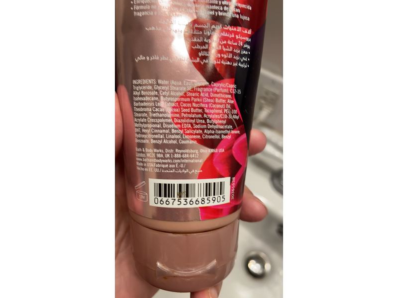 Bath and Body Works Ladies A Thousand Wishes Ultra Shea Body Cream, 8 oz/226 g