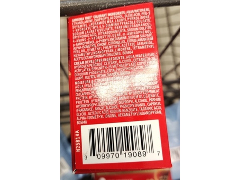 Revlon Colorsilk Bond Repair Complex Peramanent Hair Color, 66 Cherry Red, 4.4 fl oz, 1 Pack