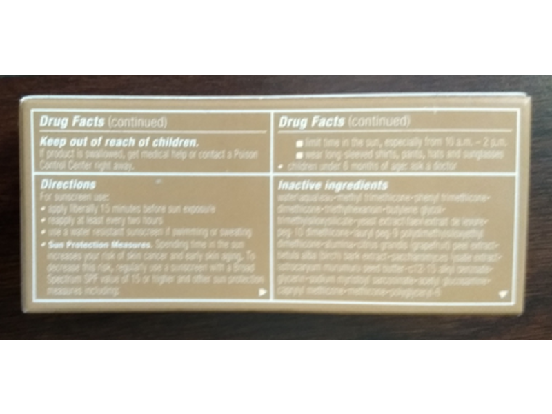 Clinique Even Better Makeup, WN 76 Toasted Wheat, SPF 15, 1 fl oz/30 mL