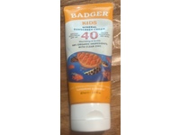 Badger Kids Mineral Sunscreen Cream, SPF 40, 2.9 fl oz/87 mL - Image 3