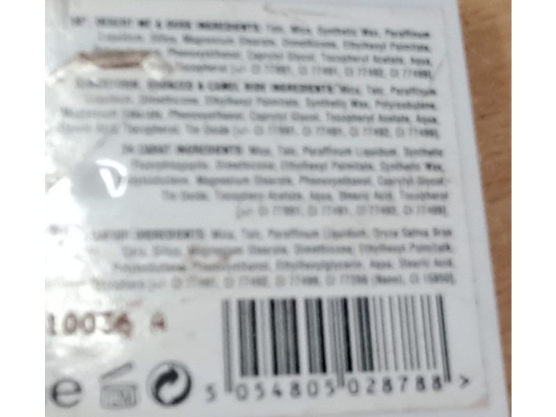 Collection Sahara Dunes Eye Palette, Sh1 Sahara Dunes