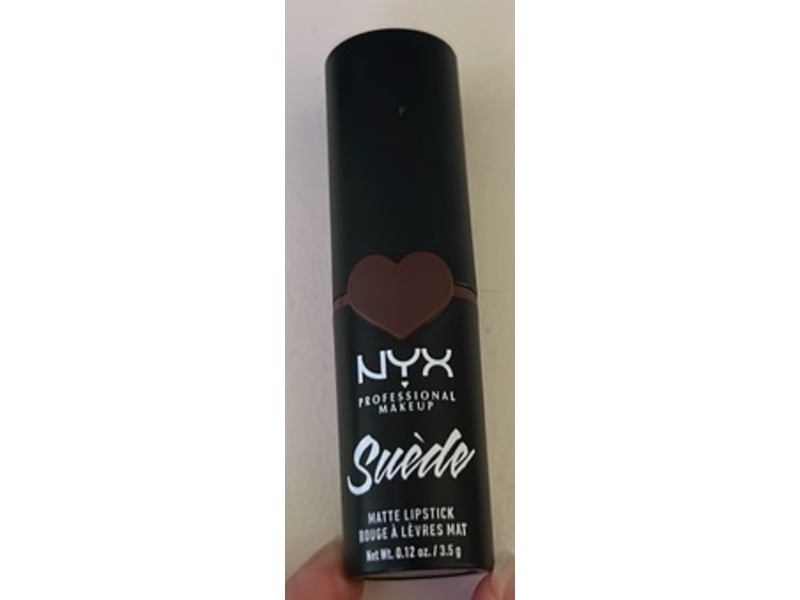 NYX Professional Makeup Suede Matte Lipstick, SDMLS34 Vintage, 0.12 oz/3.5 g