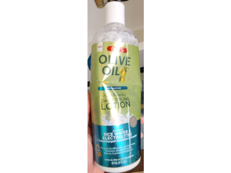 ORS Olive Oil Daily Styling Lotion, 16 fl oz/473 mL