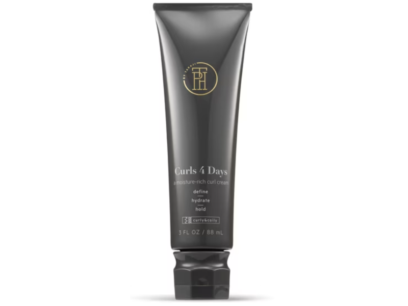 TPH By Taraji Curls 4 Days Moisture-Rich Curl Cream, 3 fl oz/88 mL