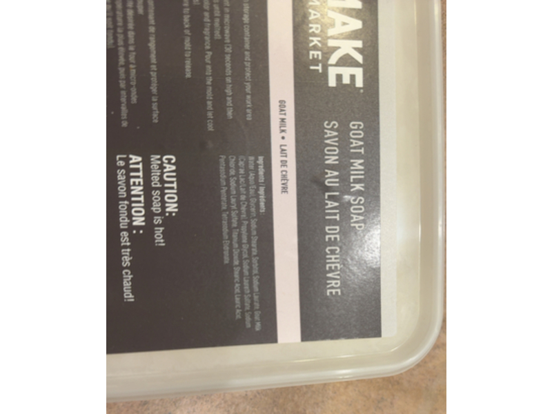 Make Market Soap, Goat Milk, 2.2 kg