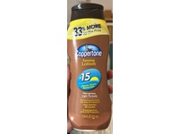 Coppertone Tanning Lotion, SPF 15, Classic Scent, 10.64 fl oz/315 mL - Image 2